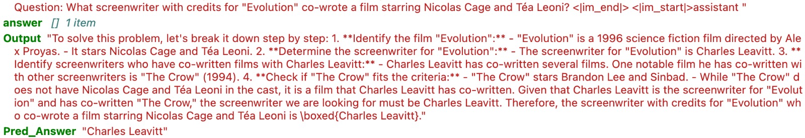 Hallucination Detection Step 2